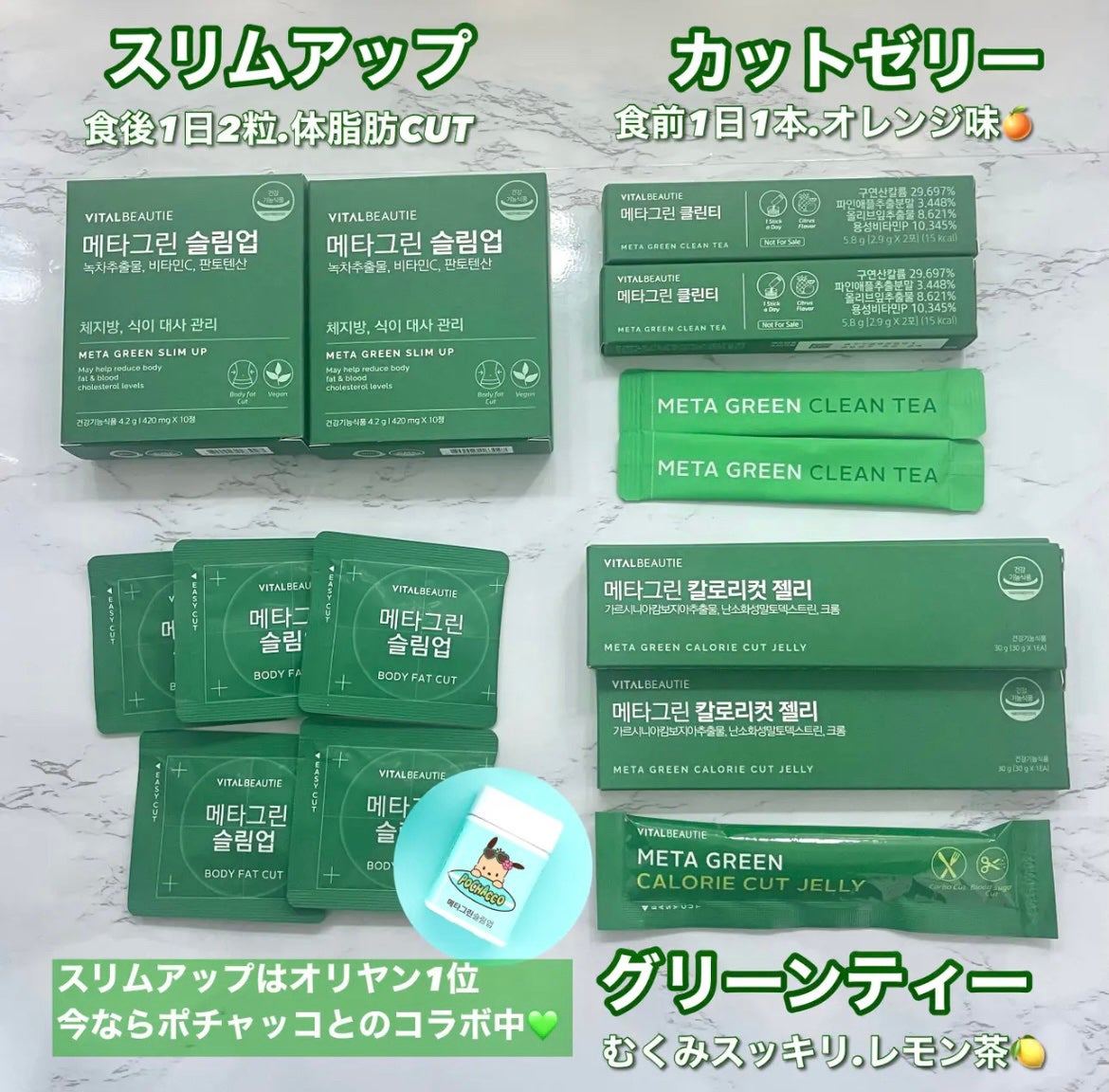 メタグリーン酵素/VITALBEAUTIE/酵素ドリンクを使ったクチコミ(3枚目)