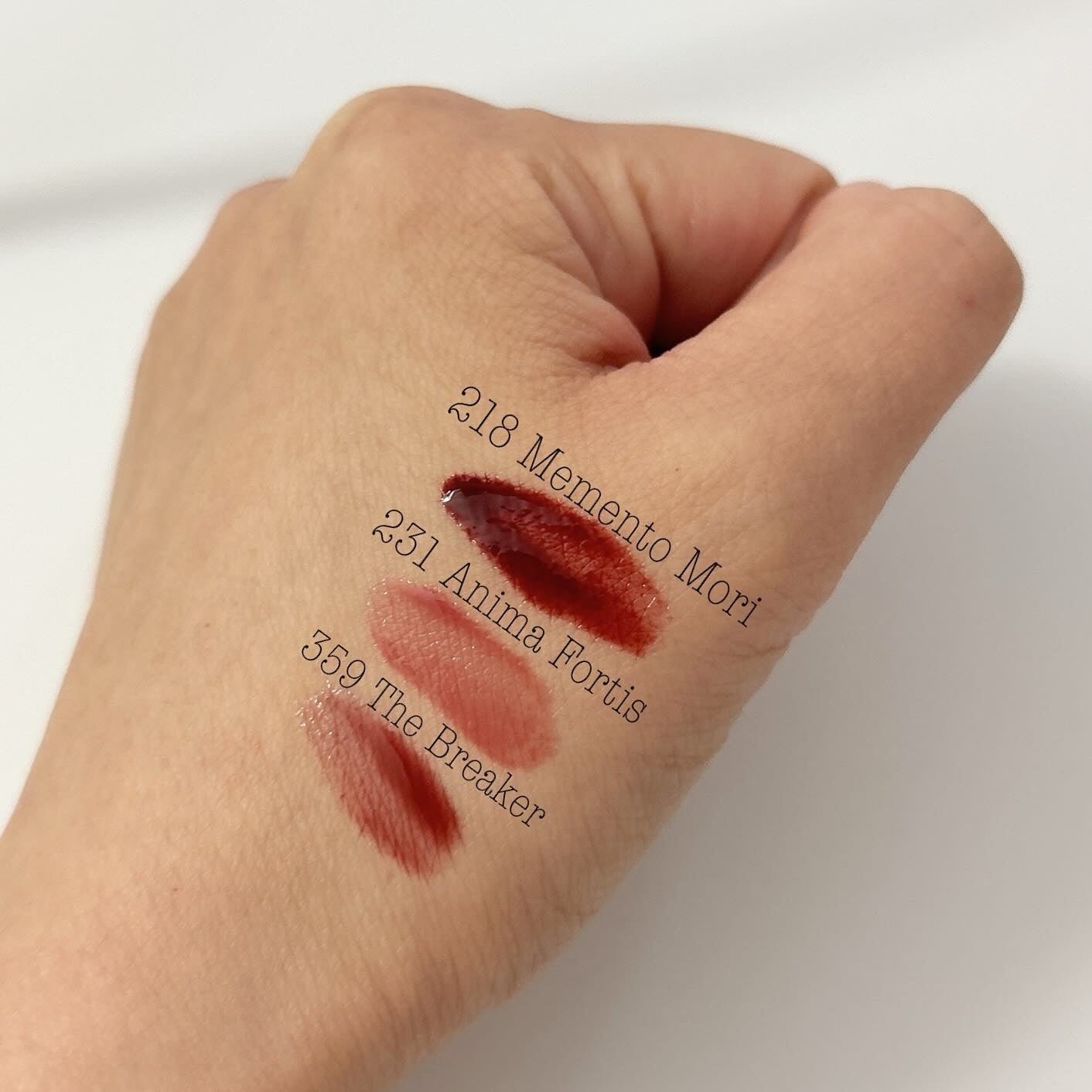 ブラーグロイリップティント/Dinto/リップティントを使ったクチコミ(2枚目)