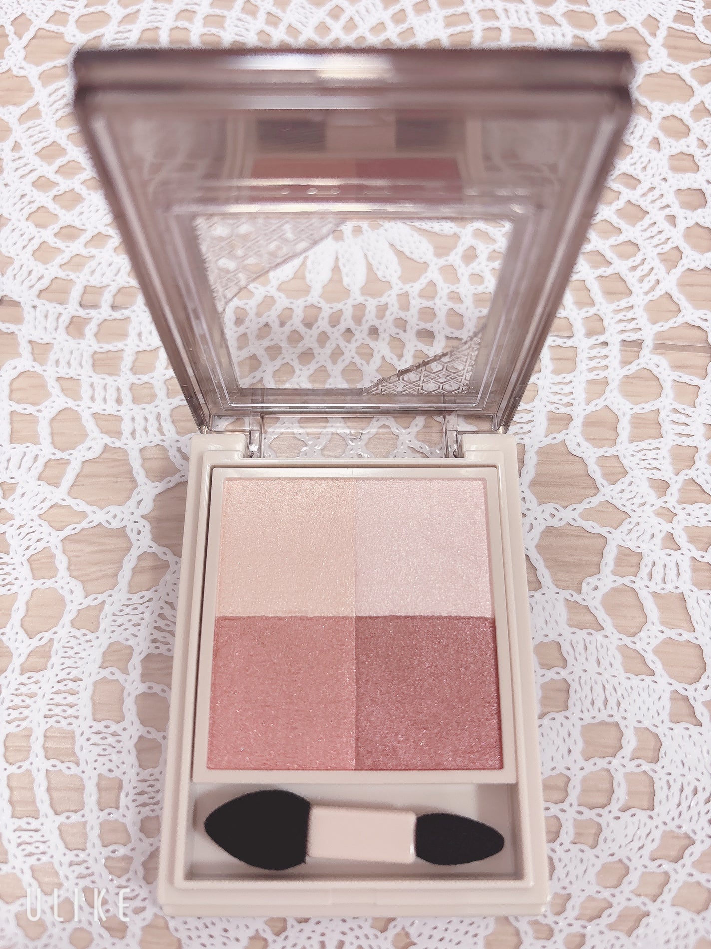 ニュアンス デューイ クリエイター/Visée/アイシャドウパレットを使ったクチコミ(3枚目)