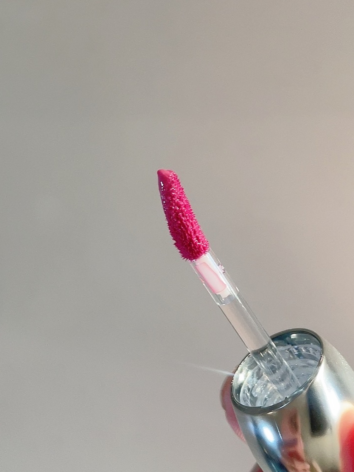 デュー ドロップ ティント/Coralhaze/リップティントを使ったクチコミ（3枚目）