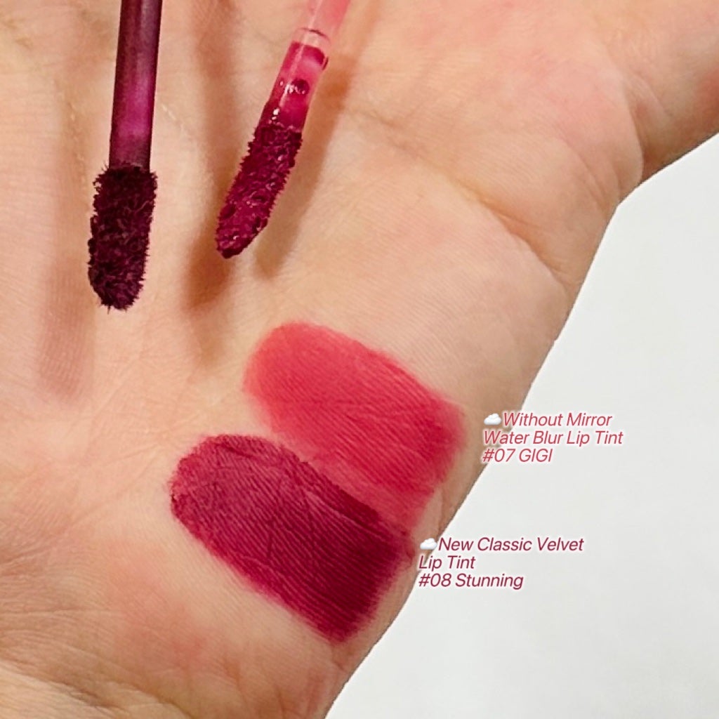 ウィズアウトミラーリップティント/Tooq/リップティントを使ったクチコミ(4枚目)