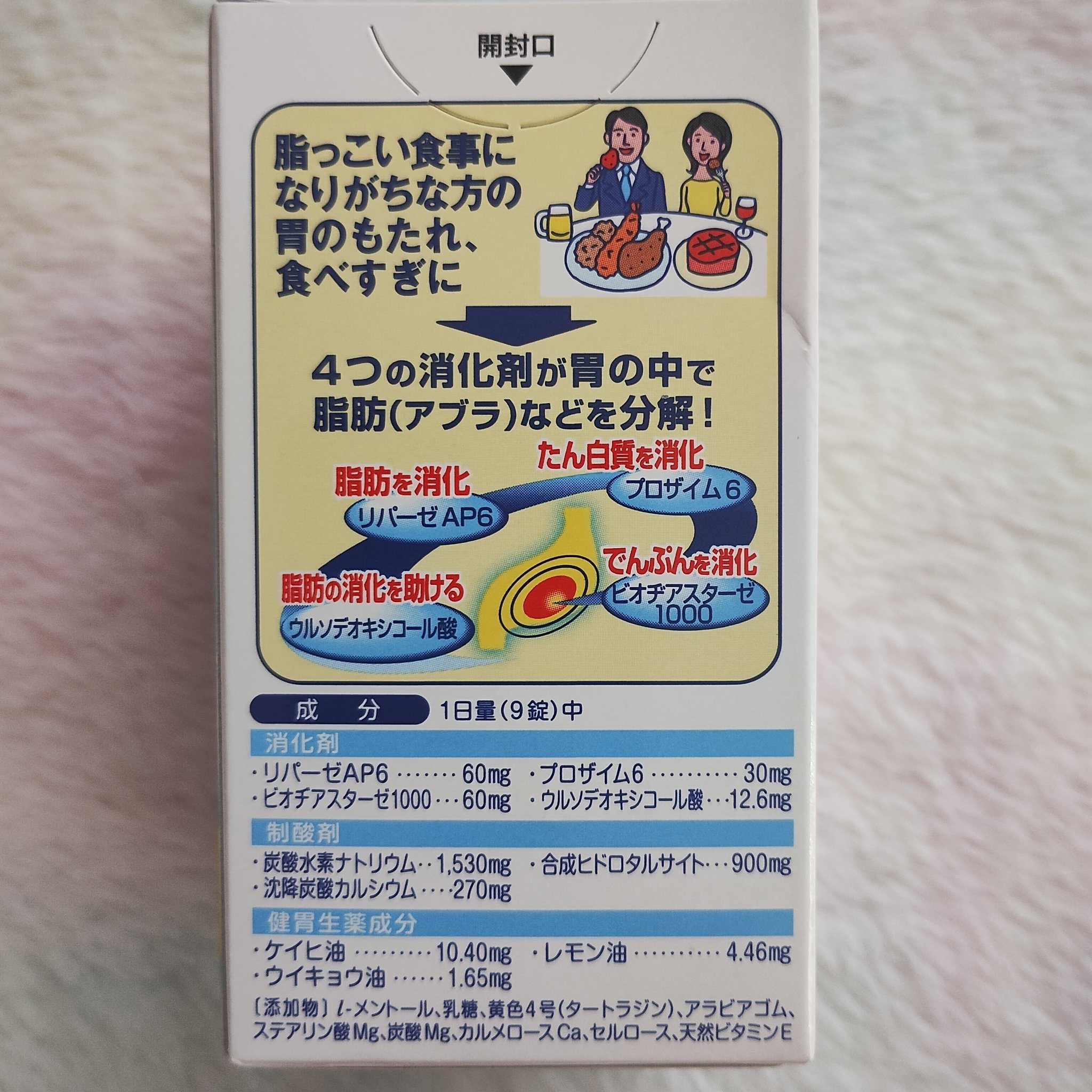 太田胃散整腸薬 (医薬品)/太田胃散/その他を使ったクチコミ（2枚目）