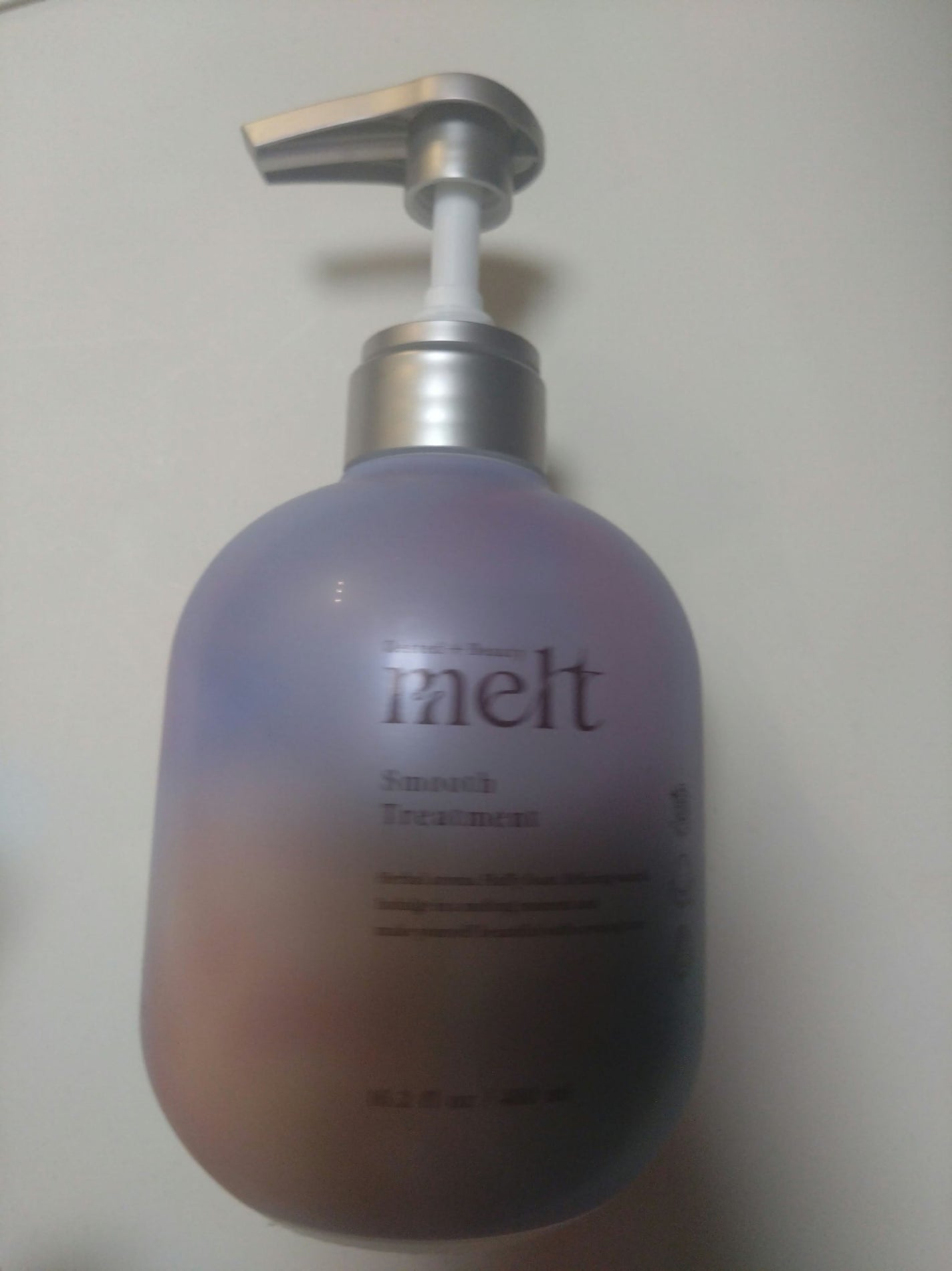 メルト スムースシャンプー/トリートメント/melt/市販シャンプーを使ったクチコミ(1枚目)