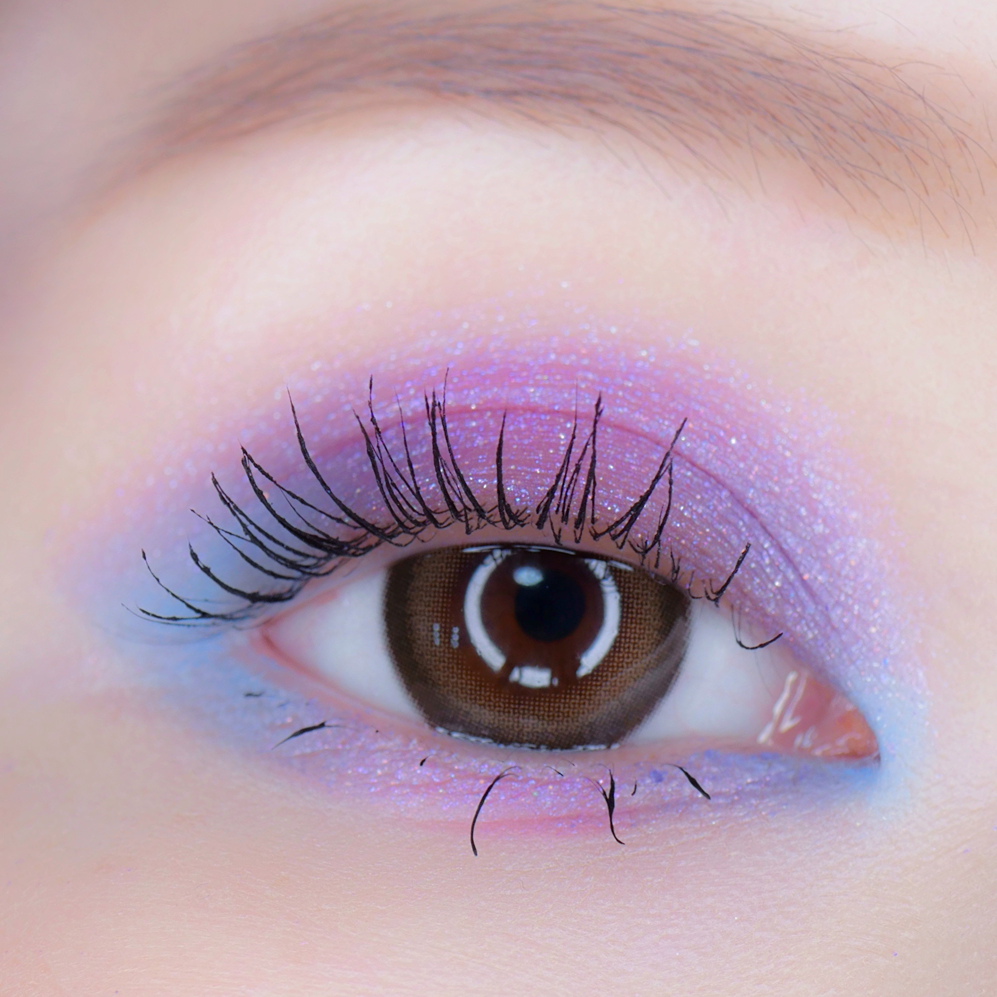 ローズユニコーンシリーズ アイシャドウパレット/FlowerKnows/アイシャドウパレットを使ったクチコミ（1枚目）