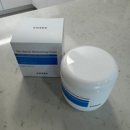 スキンバリア モイスチャライジングクリーム/COSRX/ボディクリームを使ったクチコミ(1枚目)