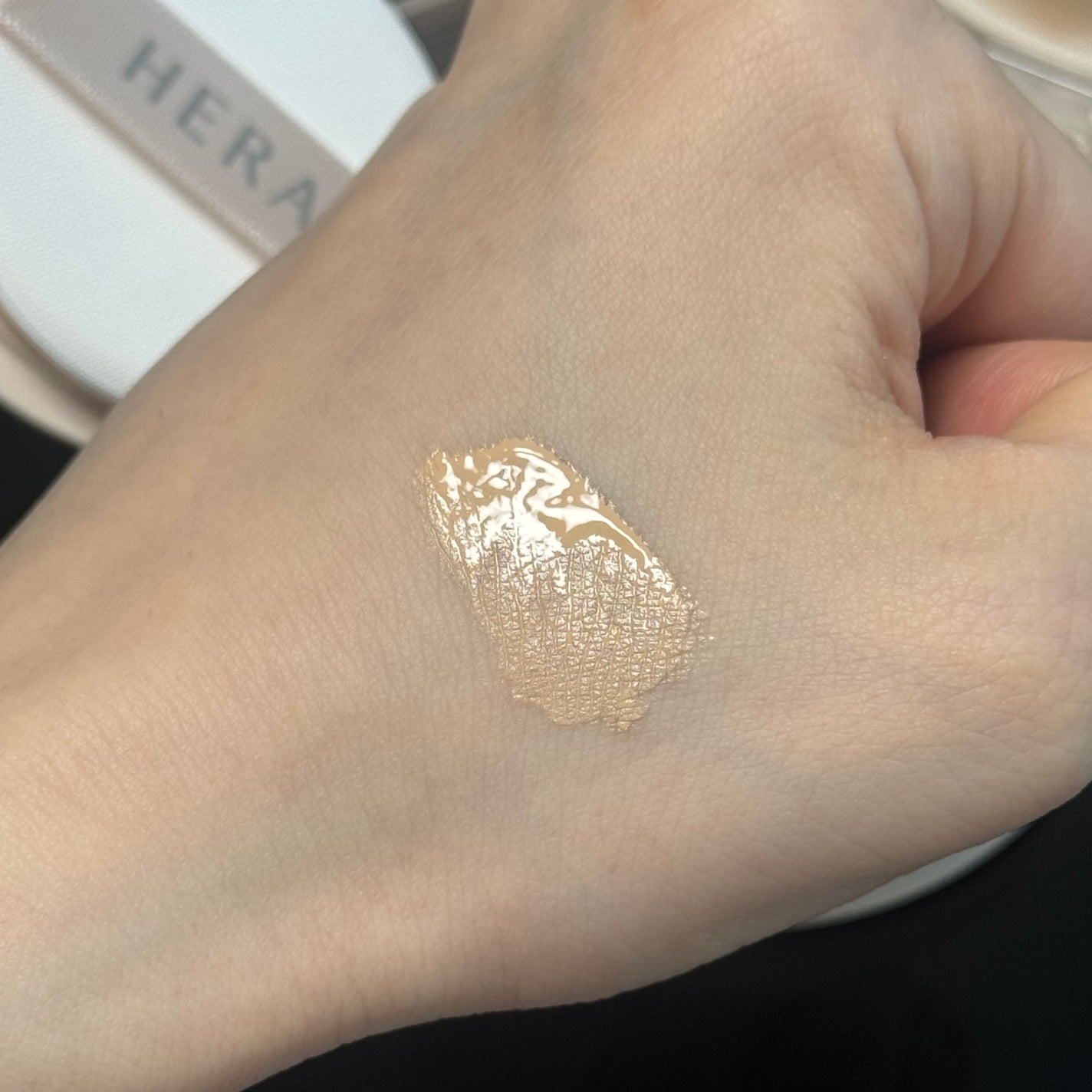 リフレクション スキン グロウ クッション ファンデーション/HERA/クッションファンデーションを使ったクチコミ(4枚目)