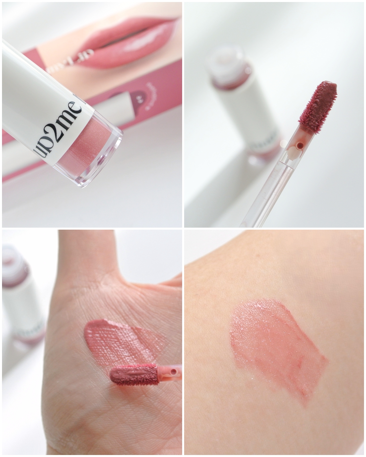 アップトゥーミー　ハグマイリップ　カラーロックプランパー/up2me/リッププランパーを使ったクチコミ（3枚目）