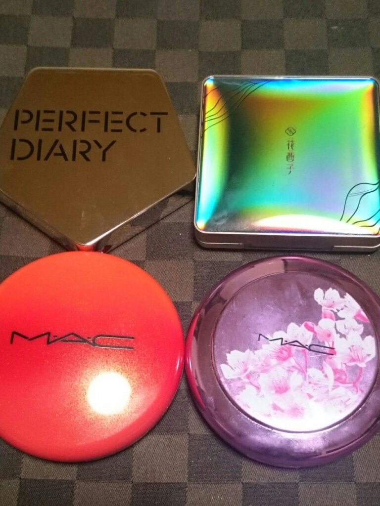 エクストラ ディメンション スキンフィニッシュ/M・A・C/プレストパウダーを使ったクチコミ(2枚目)