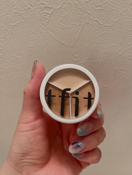 カバーアッププロコンシーラー/TFIT/パレットコンシーラーを使ったクチコミ(5枚目)