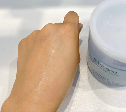 フォロバ100 mappi on LIPS 「mixsoonヒアルロン酸トナーパッド\水分の道をぱっと開くト..」(9枚目)