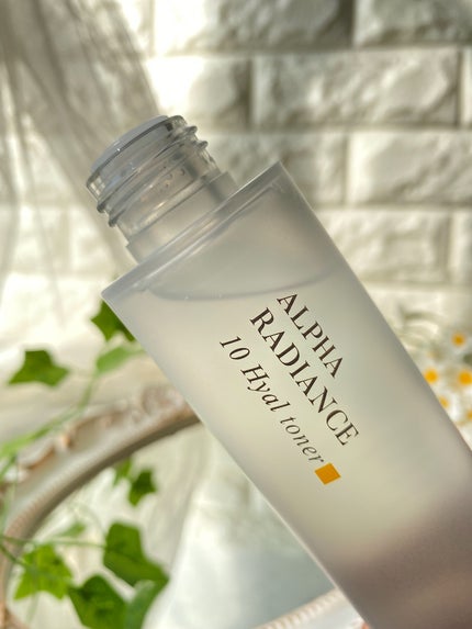 アルファラディアンス10ヒヤトナー/BANOBAGI/化粧水を使ったクチコミ(3枚目)