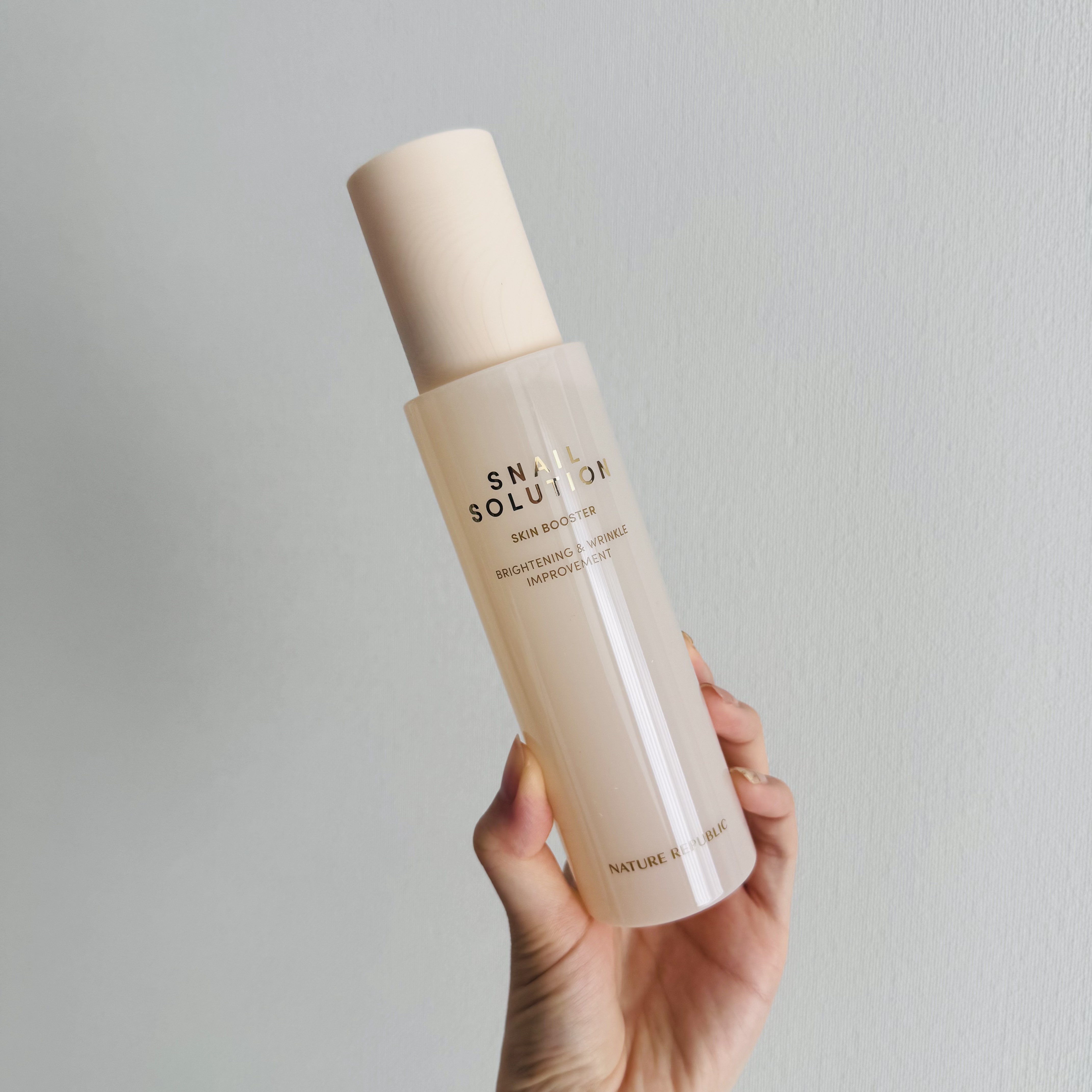 スネイルソリューション スキンブースター(R)/ネイチャーリパブリック/ブースター・導入液を使ったクチコミ（2枚目）