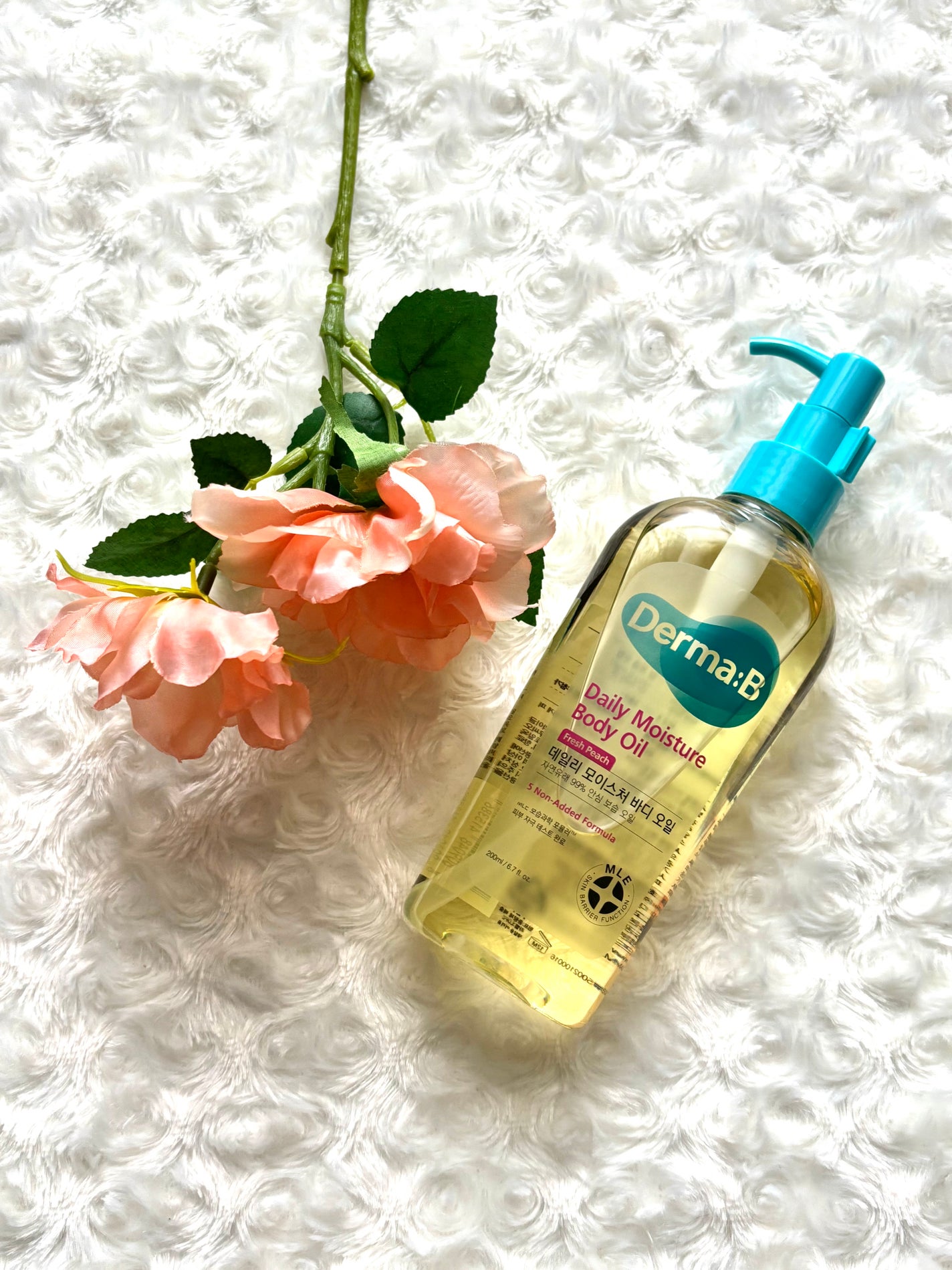 デイリーモイスチャーボディローション/Derma:B/ボディローションを使ったクチコミ(4枚目)