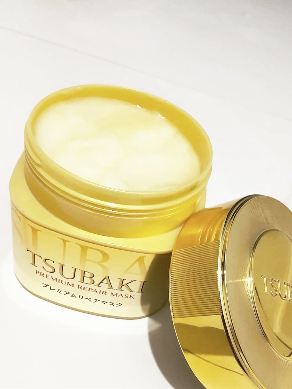 プレミアムEXリペアマスク/TSUBAKI/ヘアマスク・ヘアパックを使ったクチコミ（2枚目）