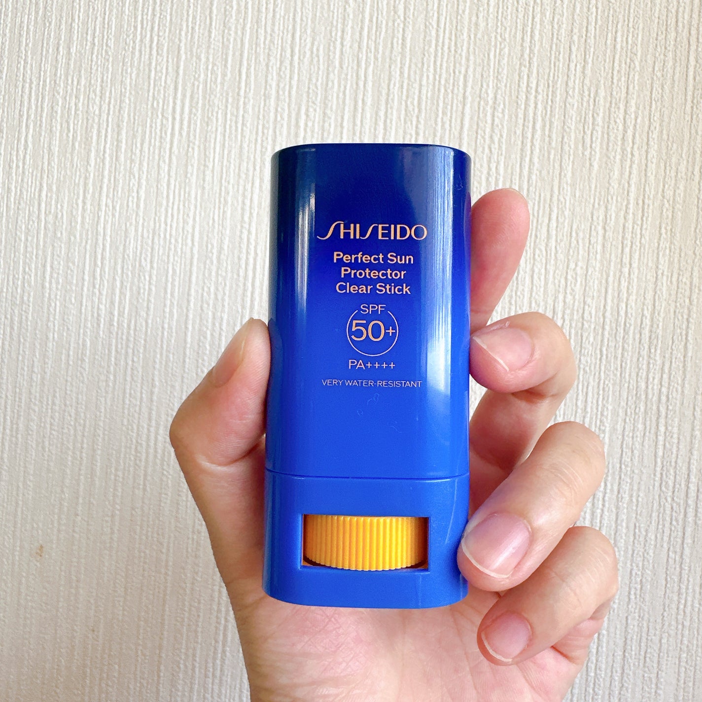 クリア サンケア スティック/SHISEIDO/日焼け止めスティックを使ったクチコミ(2枚目)