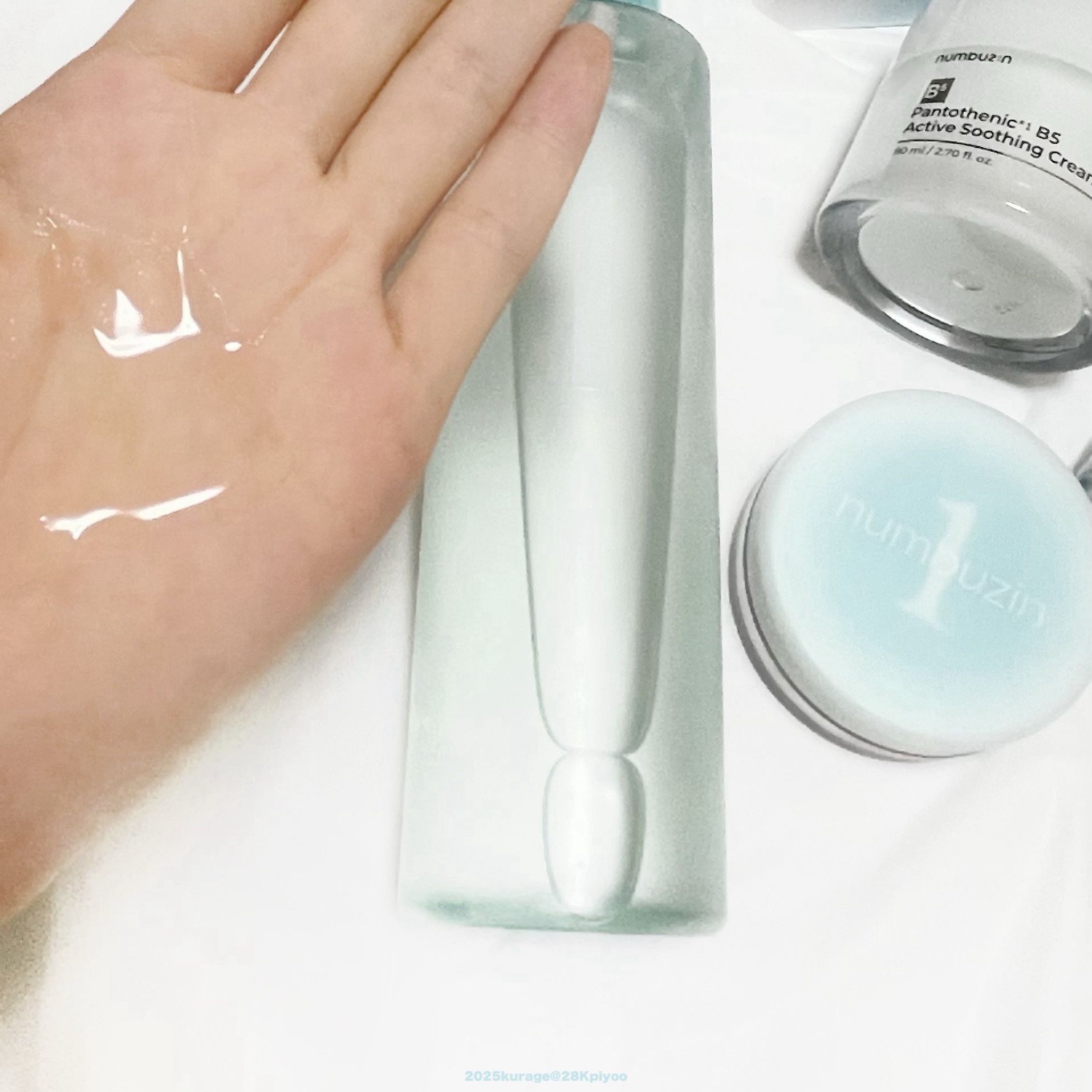 1番 青草たっぷり93％整肌トナー/numbuzin/化粧水を使ったクチコミ（2枚目）