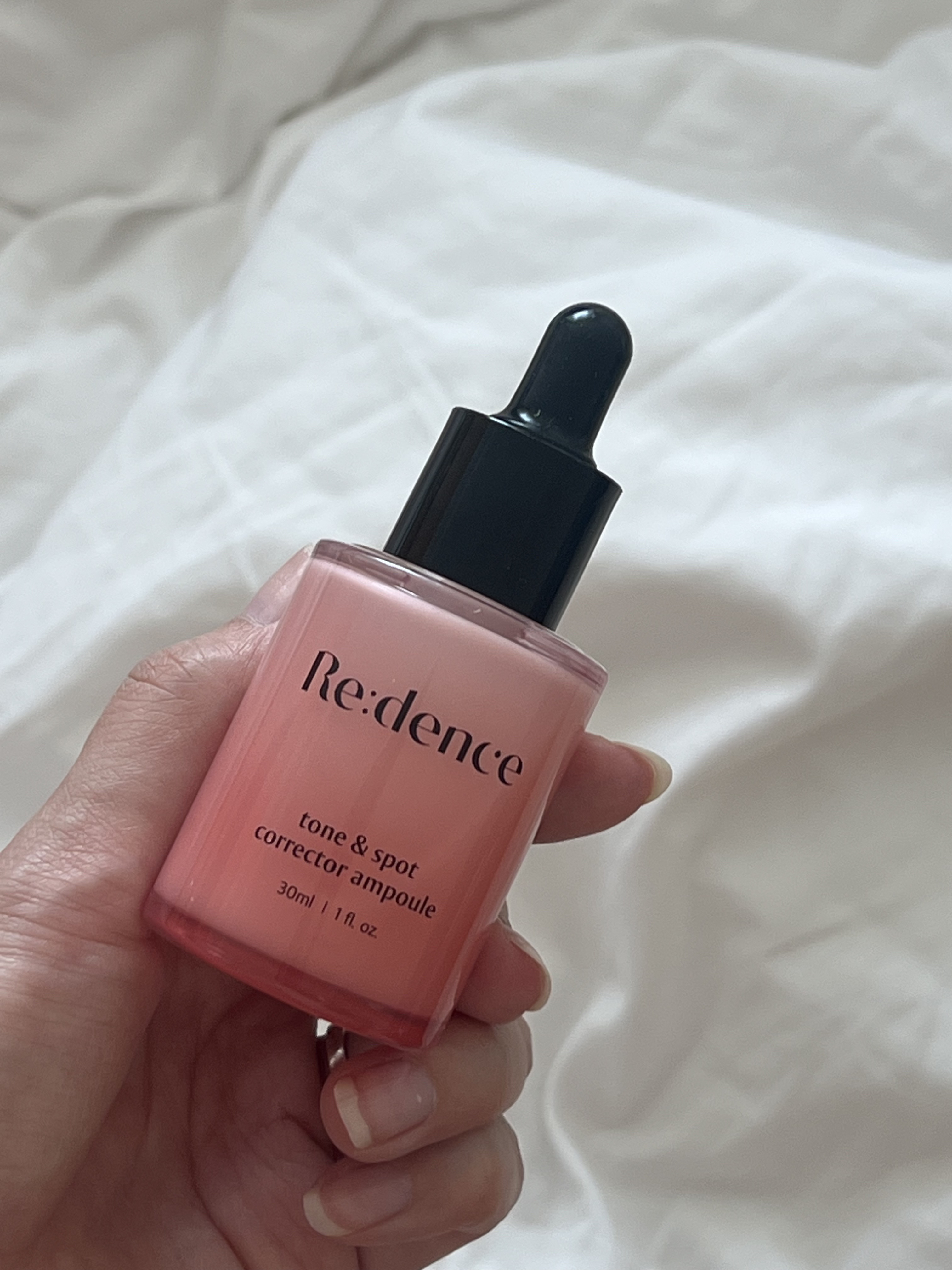 リデンス チェリートーン＆スポットコレクターアンプル/redence/美容液を使ったクチコミ（2枚目）