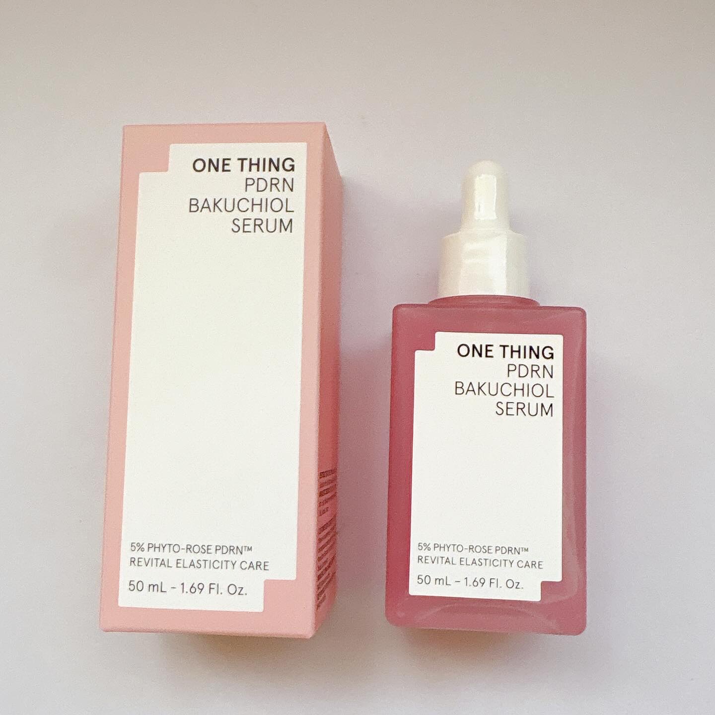 PDRNバクチオールセラム/ONE THING/美容液を使ったクチコミ（3枚目）