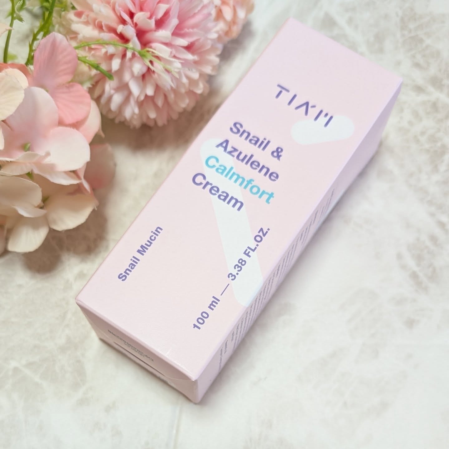 Snail&Azlene カームフォートクリーム/TIAM/フェイスクリームを使ったクチコミ（1枚目）