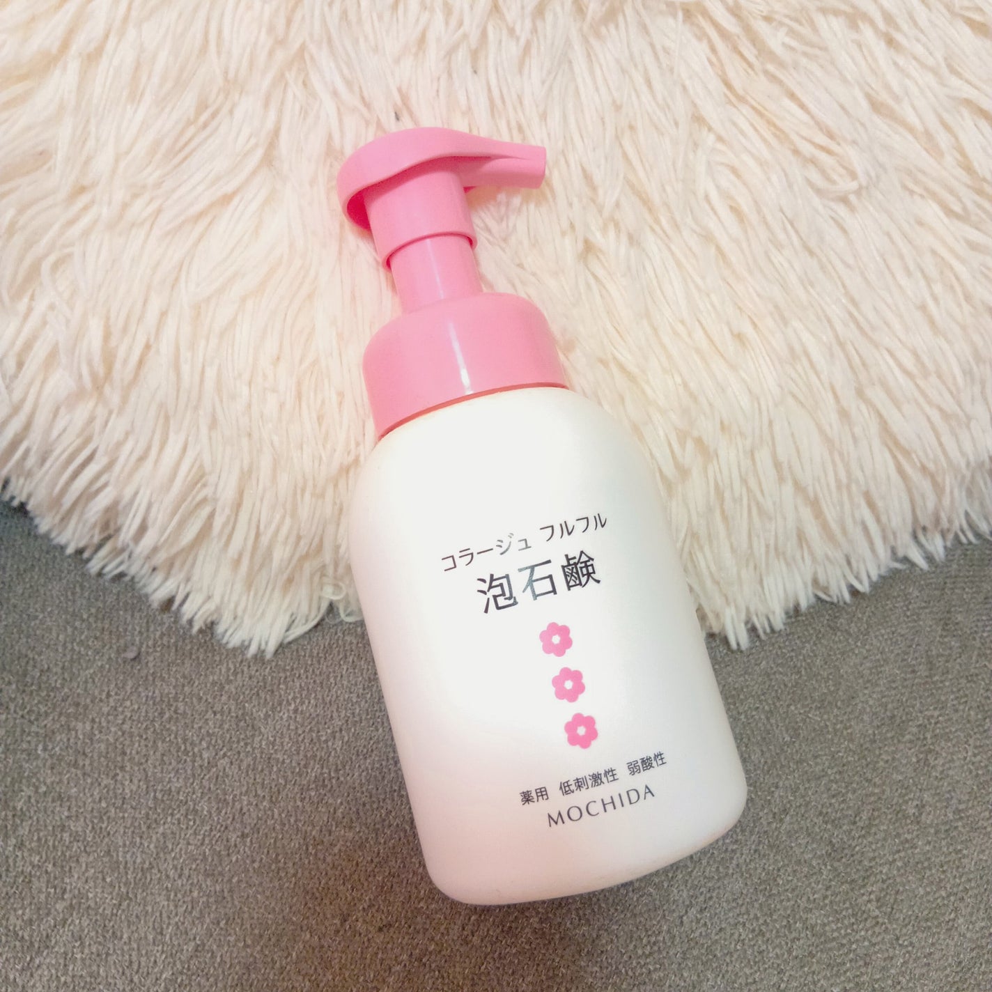 コラージュフルフル 泡石鹸/コラージュ/デリケートゾーンケアを使ったクチコミ(1枚目)