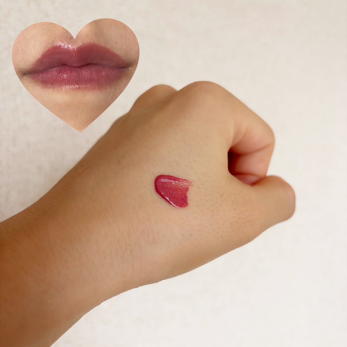 アップトゥーミー ハグマイリップ カラーロックプランパー/up2me/リッププランパーを使ったクチコミ(4枚目)