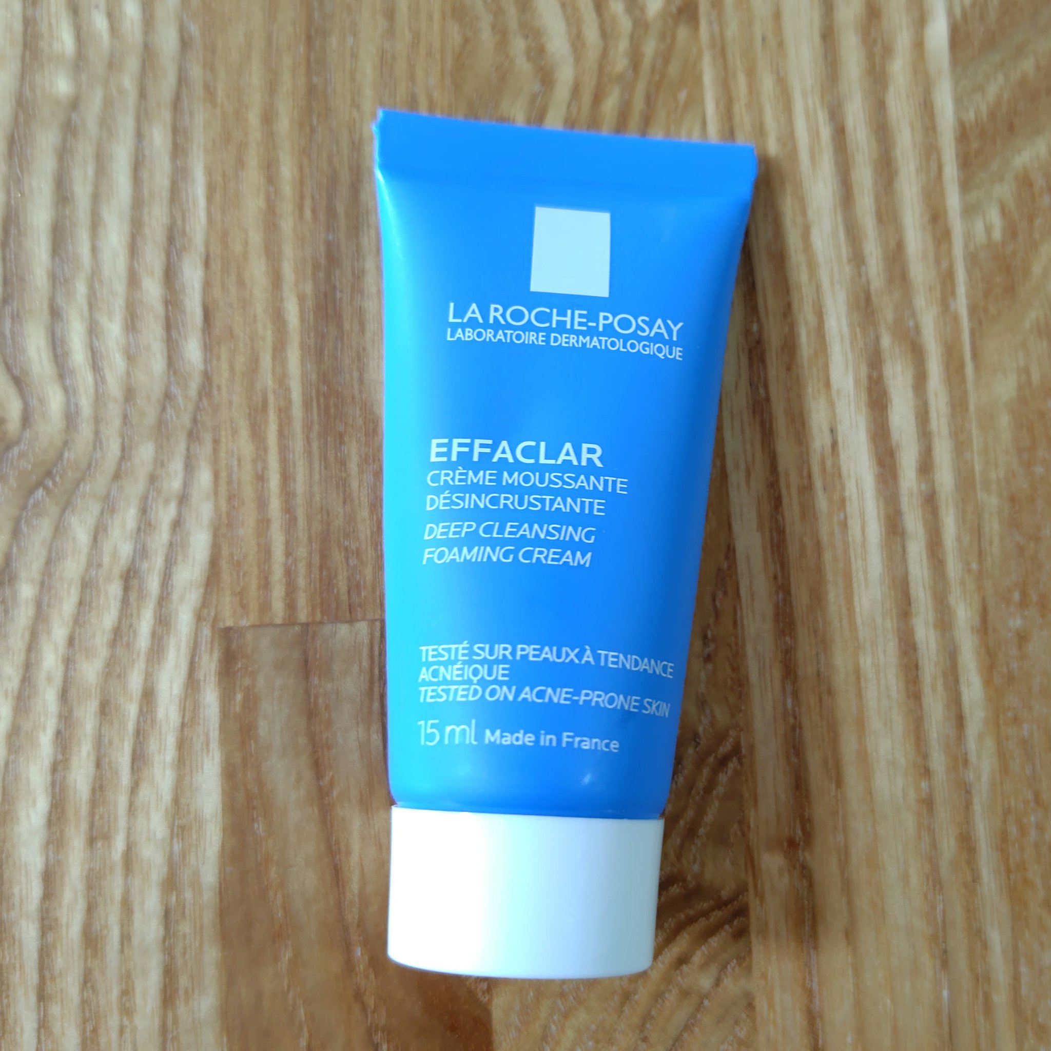 エファクラ フォーミングクレンザー/ラ ロッシュ ポゼ/洗顔フォームを使ったクチコミ（1枚目）