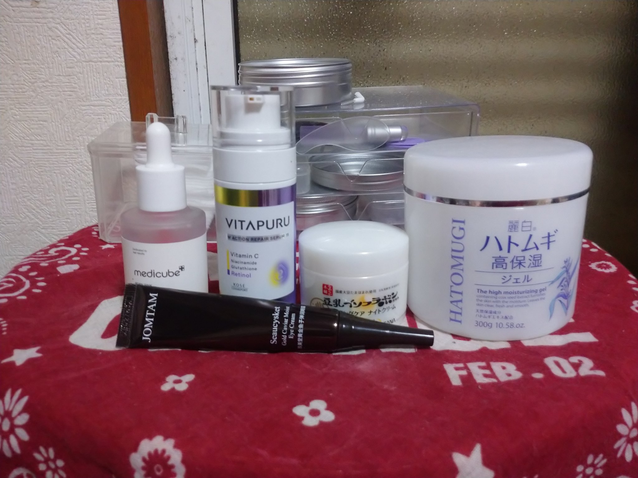 ワフードメイド 酒粕先行美容液 グロー/pdc/ブースター・導入液を使ったクチコミ（2枚目）