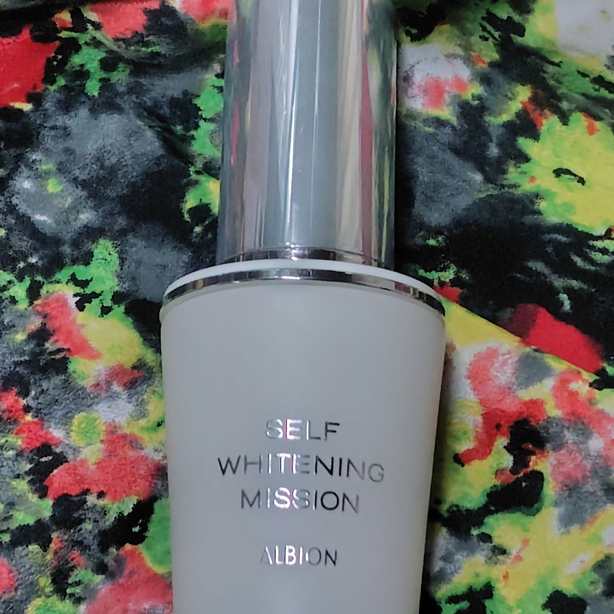セルフホワイトニング ミッション/ALBION/美容液を使ったクチコミ（1枚目）