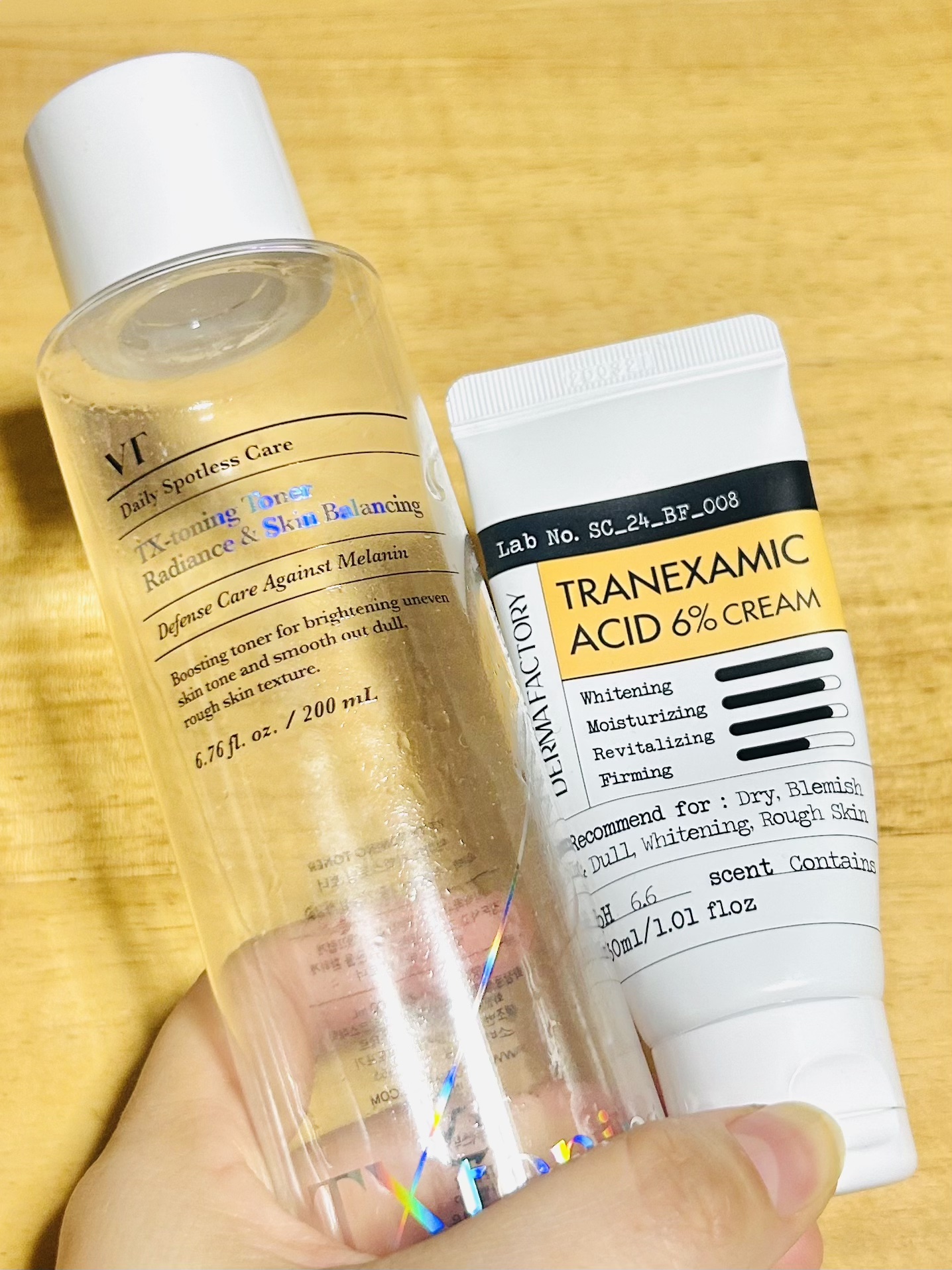 トラネキサム酸6％クリーム/DERMA FACTORY/フェイスクリームを使ったクチコミ（1枚目）