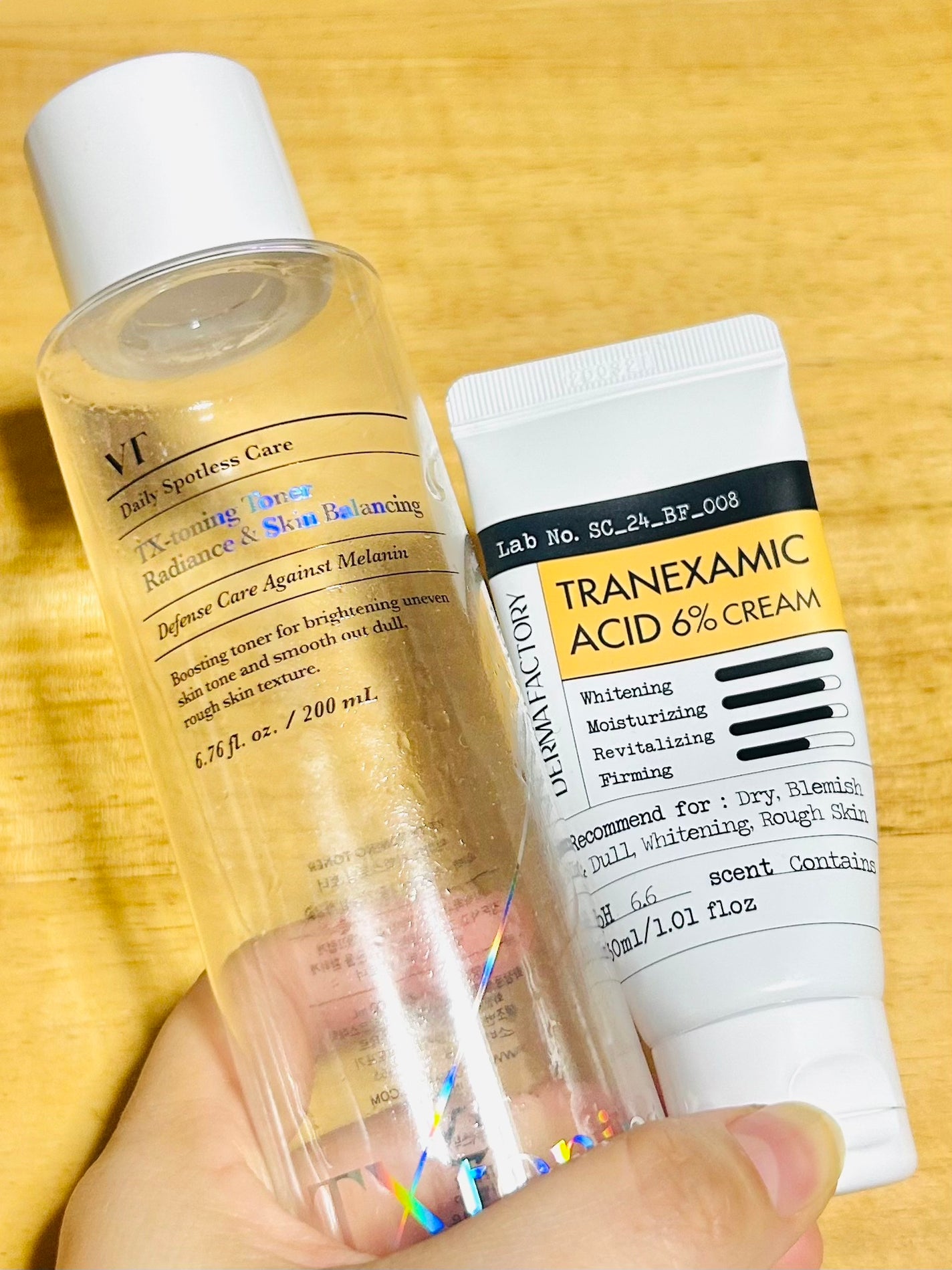 トラネキサム酸6%クリーム/DERMA FACTORY/フェイスクリームを使ったクチコミ(1枚目)