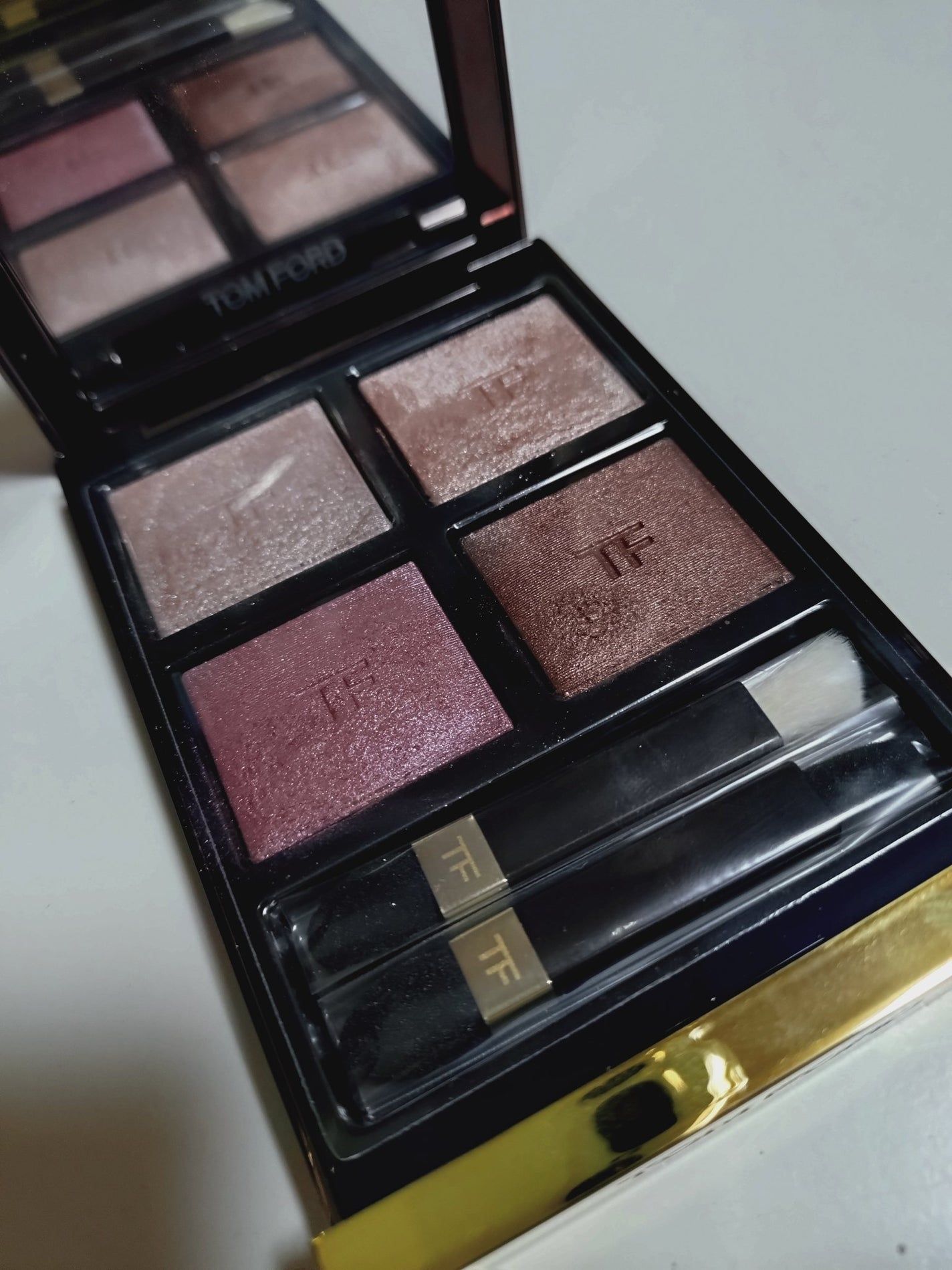 アイ カラー クォード/TOM FORD BEAUTY/アイシャドウパレットを使ったクチコミ(1枚目)