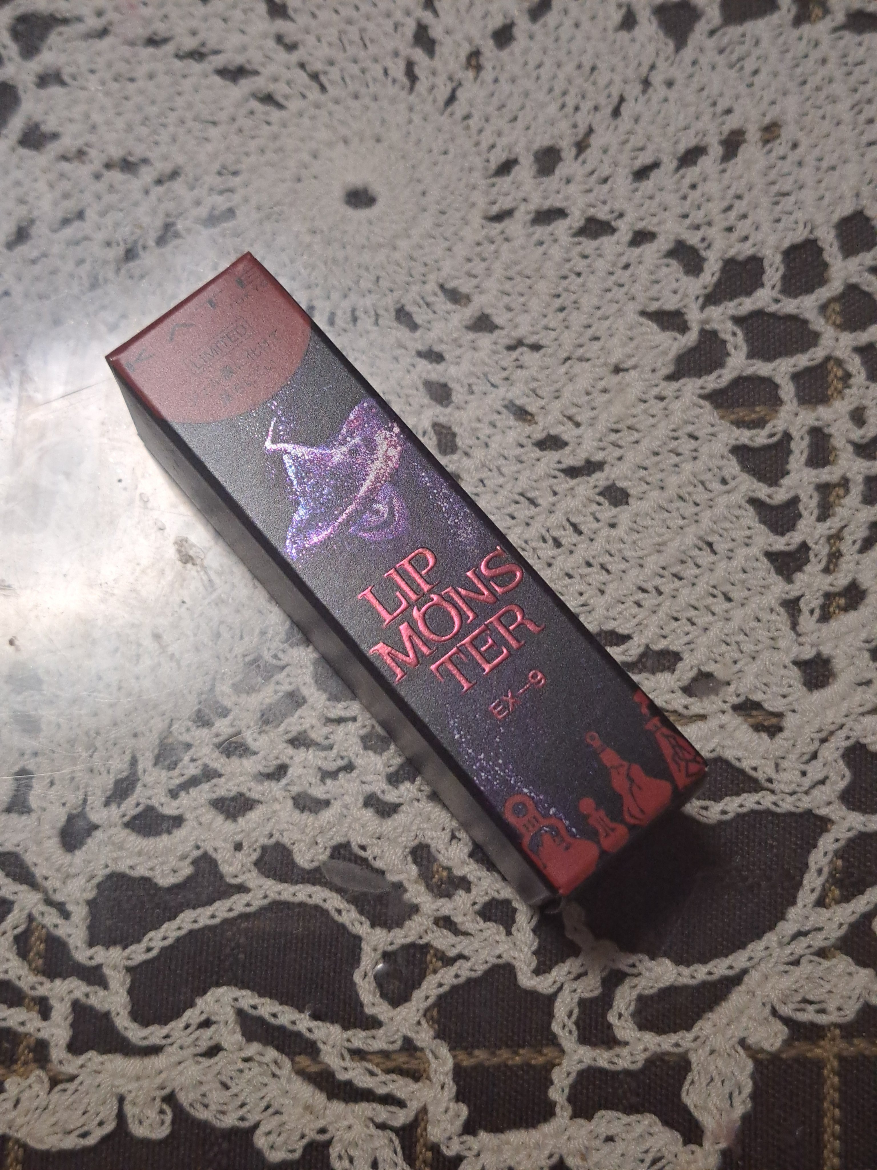 ケイト リップモンスター/KATE/口紅を使ったクチコミ（1枚目）