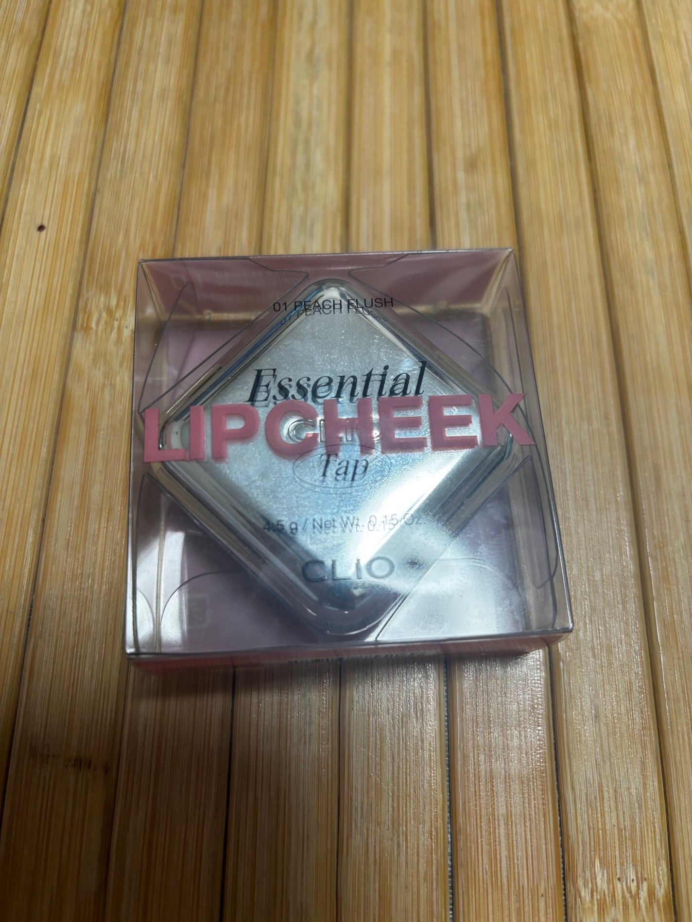 エッセンシャル リップチーク タップ/CLIO/ジェル・クリームチークを使ったクチコミ(1枚目)
