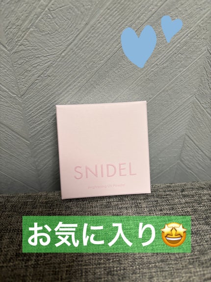 スナイデル UV プレストパウダーn/SNIDEL BEAUTY/プレストパウダーを使ったクチコミ(1枚目)