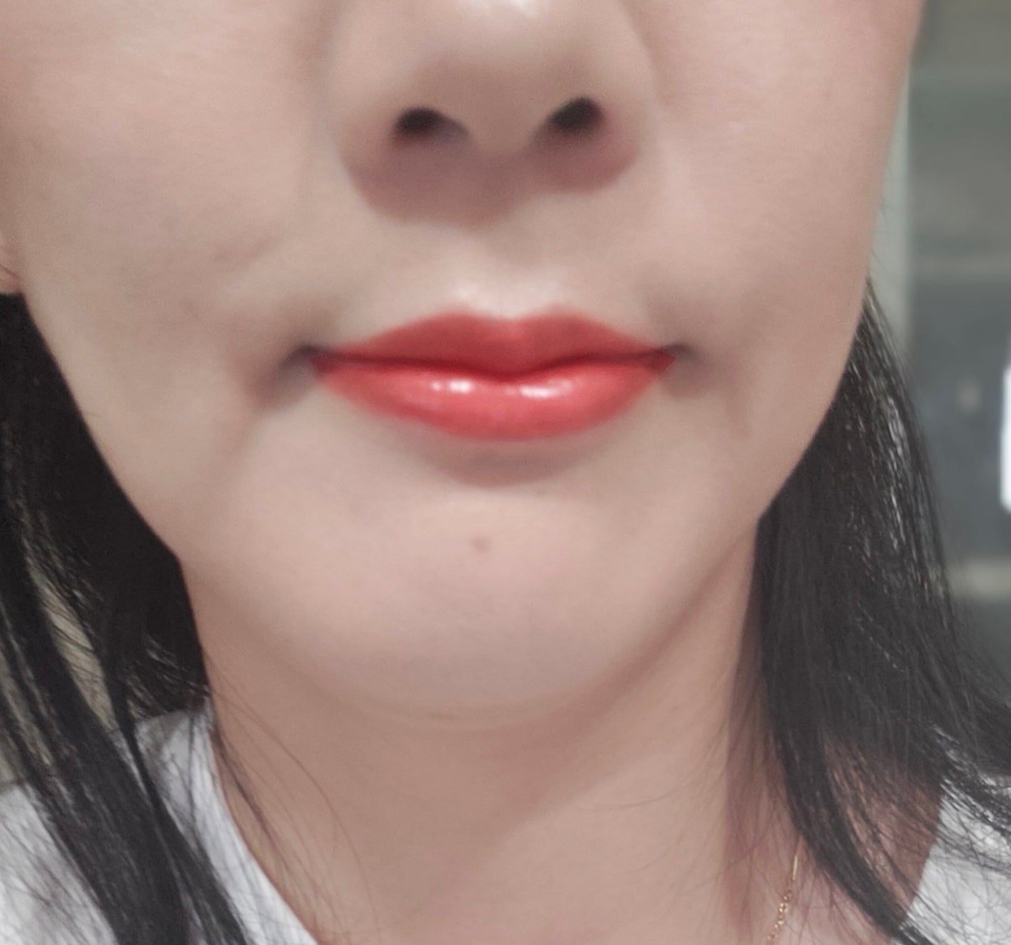 ルージュ ココ フラッシュ/CHANEL/口紅を使ったクチコミ(1枚目)