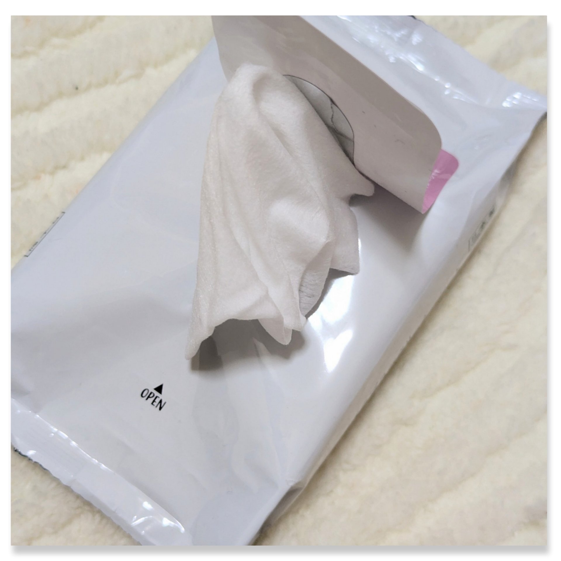 メイクブラシクリーナーシート/キャンドゥ/メイクアップキットを使ったクチコミ（2枚目）