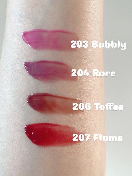 デュー ドロップ ティント/Coralhaze/リップティントを使ったクチコミ(8枚目)