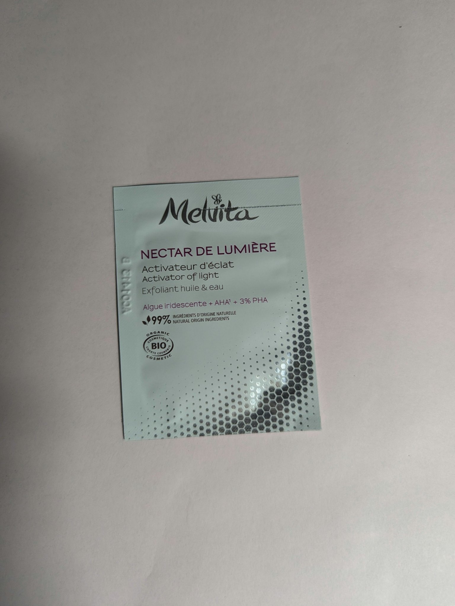 ネクターデルミエール アクティベーターオイルウォーター/Melvita/化粧水を使ったクチコミ（1枚目）