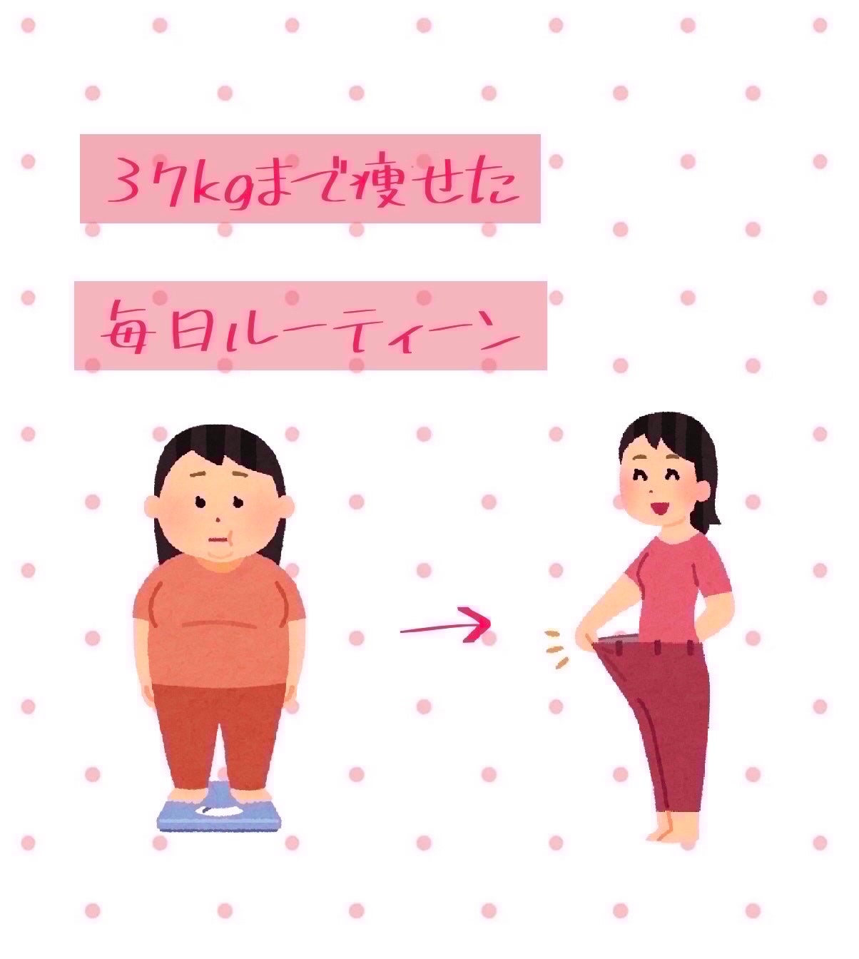 すずな on LIPS 「42キロから37キロまで減らした「不健康」我流ダイエット⚠︎注..」(1枚目)