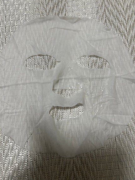 エッセンシャルフェイスマスク/DAISO/シートマスク・パックを使ったクチコミ(3枚目)