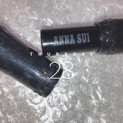 スイ ブラックルージュ/ANNA SUI/口紅を使ったクチコミ(1枚目)