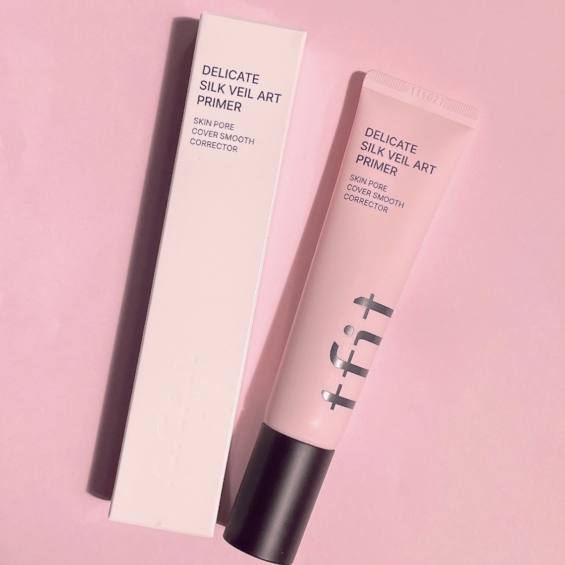 デリケートシルクベールアートプライマー/TFIT/化粧下地を使ったクチコミ（2枚目）