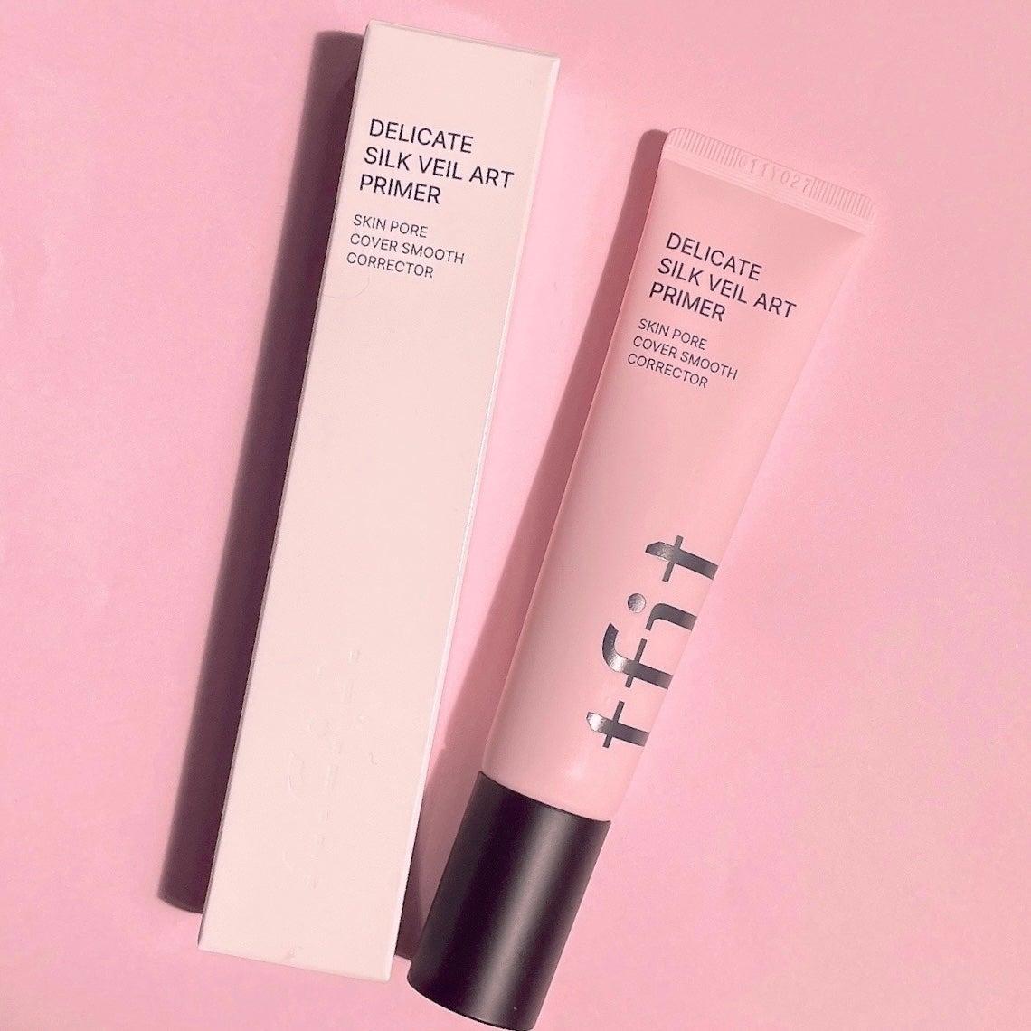 デリケートシルクベールアートプライマー/TFIT/化粧下地を使ったクチコミ(2枚目)