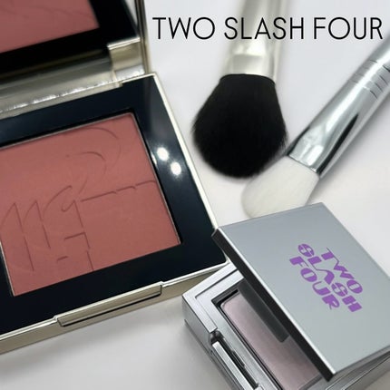 オールオーバーフェイスブラッシュ/TWO SLASH FOUR/パウダーチークを使ったクチコミ(1枚目)