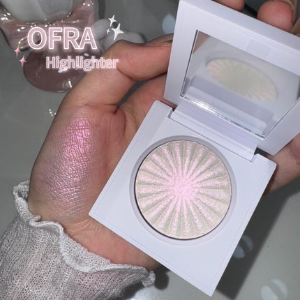 OFRA mini Highlighter/Ofra Cosmetics/パウダーハイライトを使ったクチコミ(1枚目)