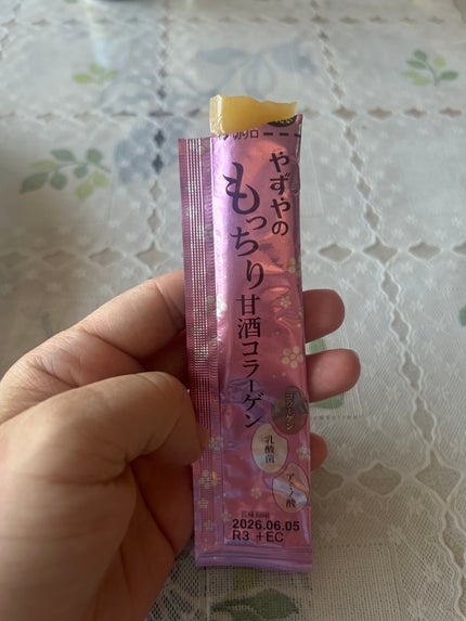 もっちり甘酒コラーゲン/やずや/食品を使ったクチコミ(1枚目)