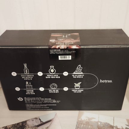 へトラス大容量ディフューザー/hetras/その他を使ったクチコミ(2枚目)