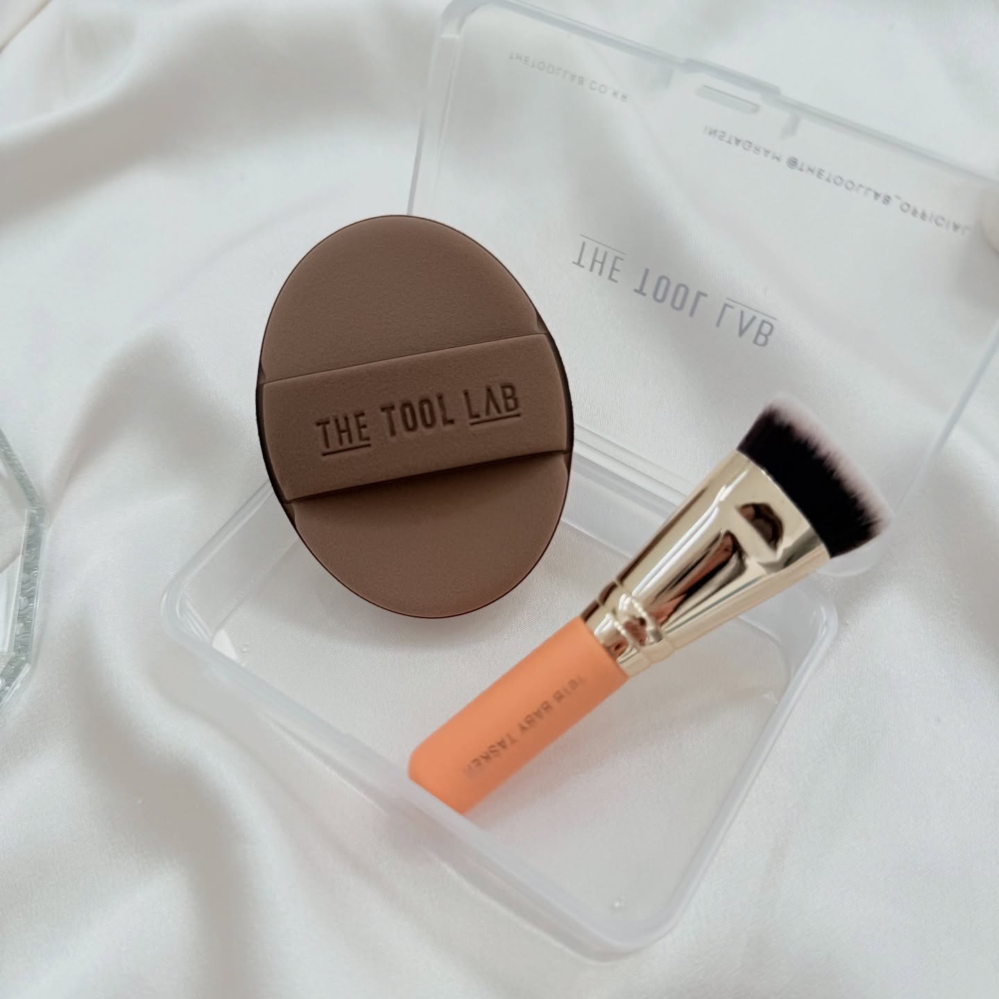 超密着カバーデュオ/THE TOOL LAB/メイクアップキットを使ったクチコミ（2枚目）