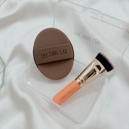超密着カバーデュオ/THE TOOL LAB/メイクアップキットを使ったクチコミ(2枚目)