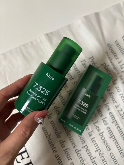 クリアスポットセラム7.325ポンプ/Abib /美容液を使ったクチコミ(1枚目)